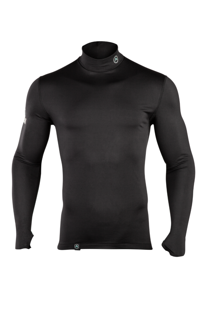 Download Men's Warmer Mock Neck - PEAK PERFORMANCE