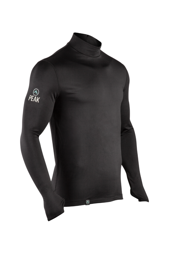 high neck warmer for men